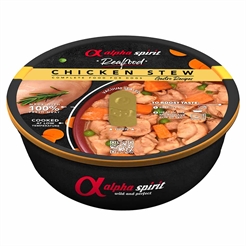 Alpha Spirit 100% Naturligt Våtfoder Kycklinggryta 280g